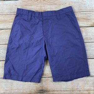 J Lindeberg Chino Shorts Men Size 32 Flat Front Shorts.